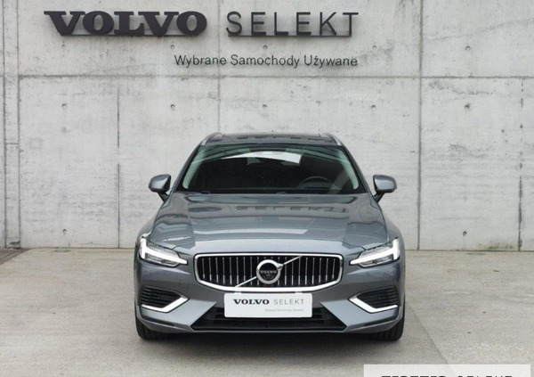 Volvo V60 cena 179900 przebieg: 61929, rok produkcji 2020 z Lesko małe 631